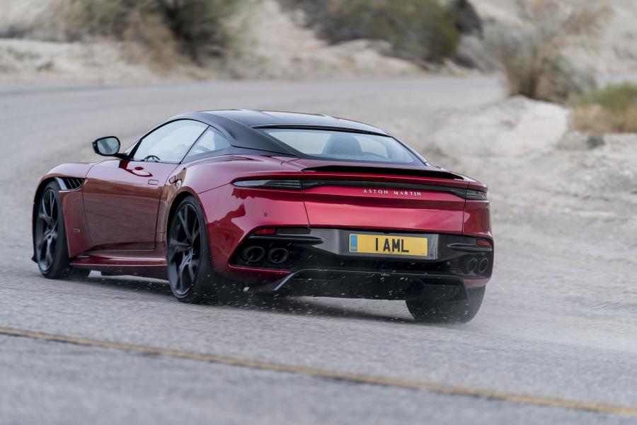  Aston Martin DBS Superleggera 2018 года  (WW) (фото 4 из 46)